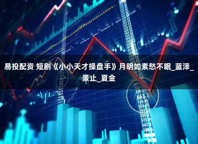 易投配资 短剧《小小天才操盘手》月明如素愁不眠_蓝泽_景止_夏金