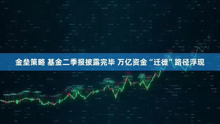 金垒策略 基金二季报披露完毕 万亿资金“迁徙”路径浮现