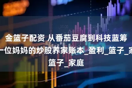金篮子配资 从番茄豆腐到科技蓝筹，一位妈妈的炒股养家账本_盈利_篮子_家庭
