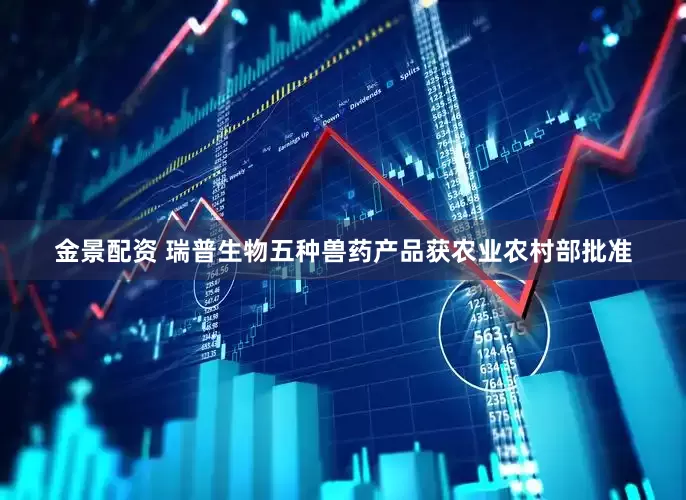金景配资 瑞普生物五种兽药产品获农业农村部批准