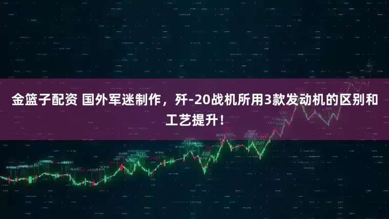金篮子配资 国外军迷制作，歼-20战机所用3款发动机的区别和工艺提升！